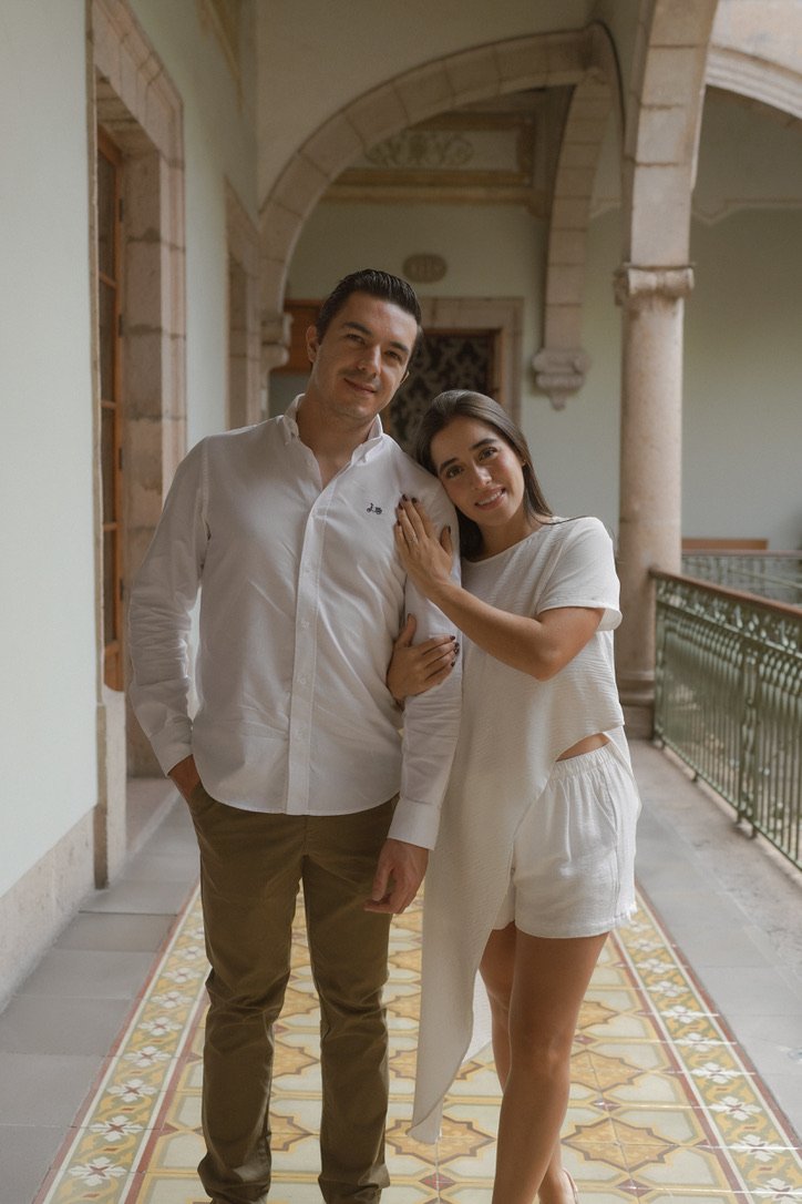 Ana Lucía y Gerardo