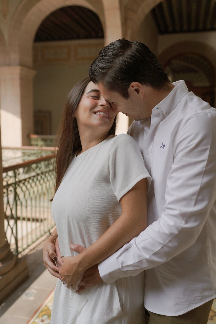 Ana Lucía y Gerardo