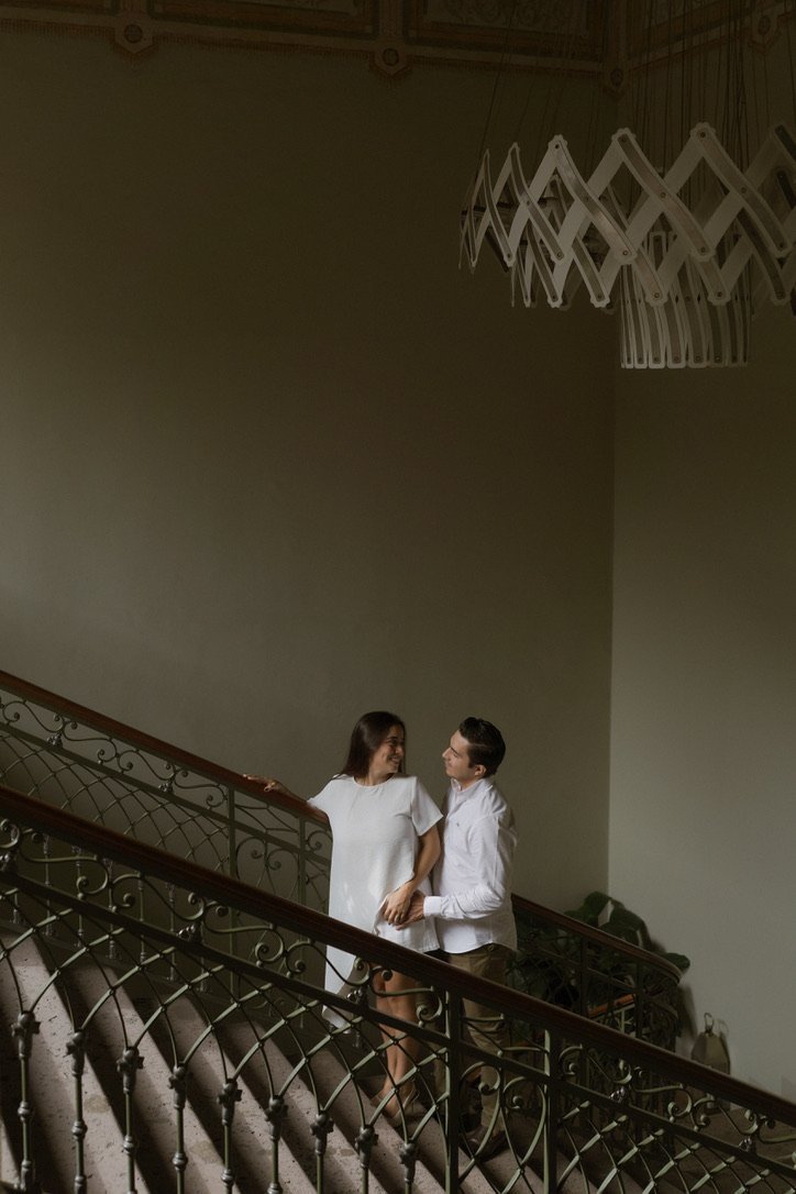 Ana Lucía y Gerardo
