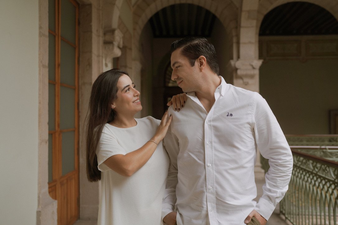 Ana Lucía y Gerardo