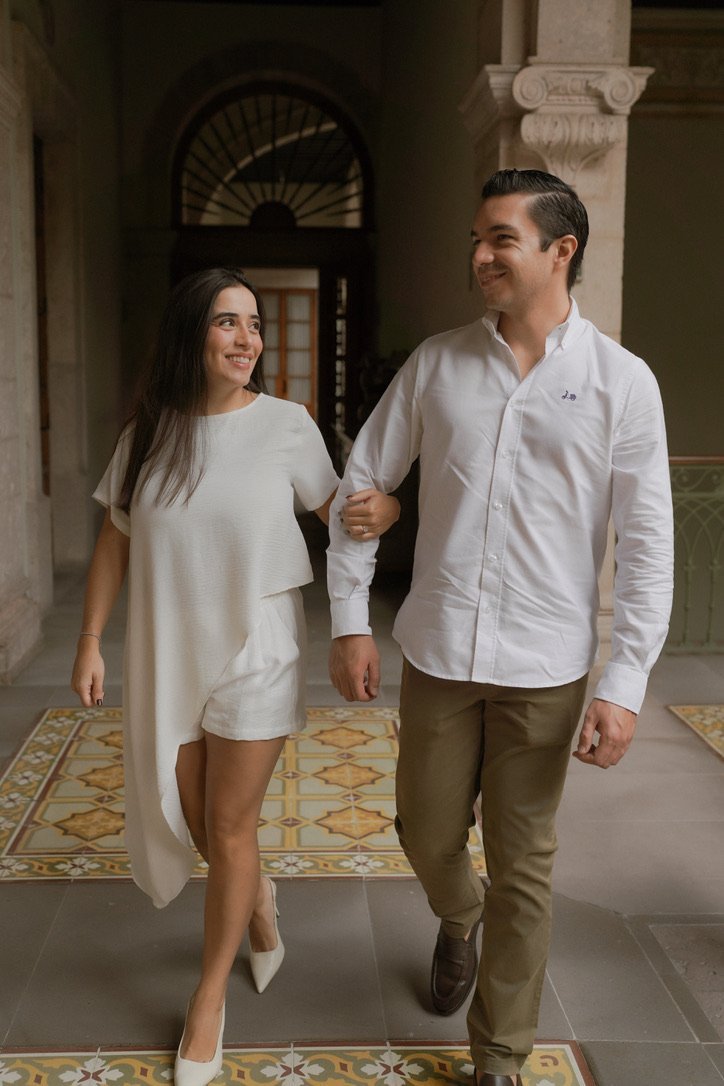 Ana Lucía y Gerardo