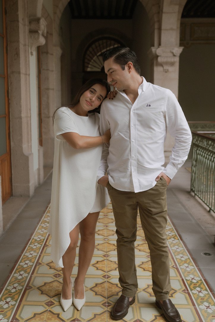 Ana Lucía y Gerardo