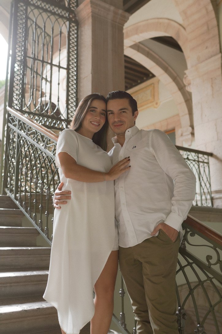 Ana Lucía y Gerardo