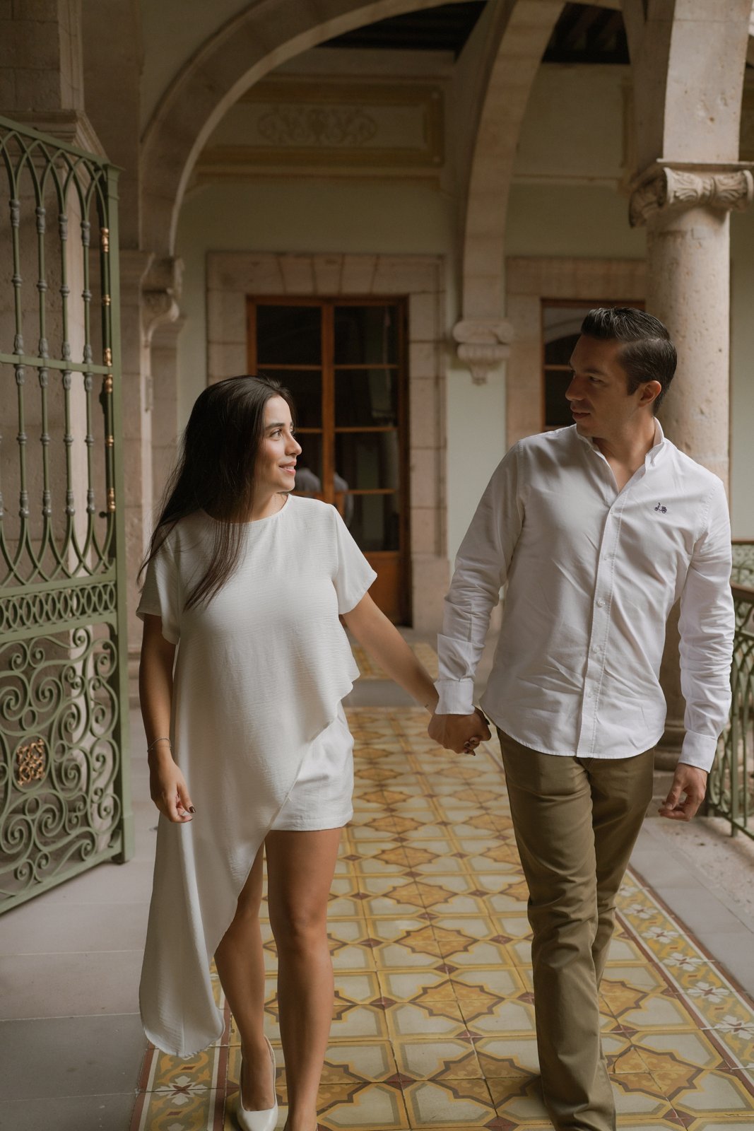 Ana Lucía y Gerardo